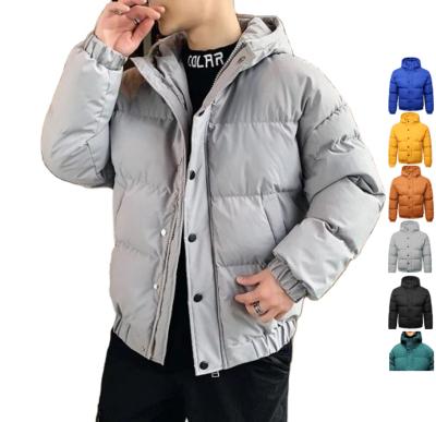 China Breathable Hot Manufacturer Supplier Plus Size Men's Stripper Windbreaker Winter Hooded Jacket for sale