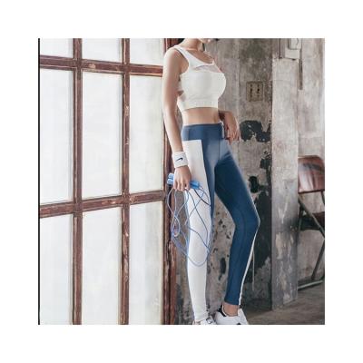 China Factory Custom High Quality Antibacterial Women Fitness Leggings Sportswear Yoga Wear Set for sale