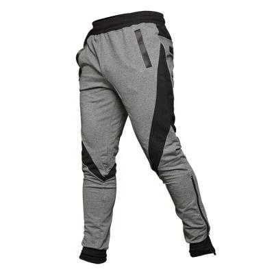 China Wholesale Antibacterial Quick Dry Mens Workout Joggers Pants Loose Trousers Antibacterial With Leg Zippers for sale