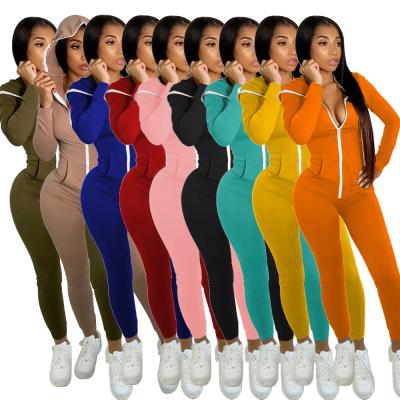 China Breathable Multicolor Yoga Jumpsuit Seamless Fitness Workout Sports Hooded One Piece Yoga Jumpsuit for sale