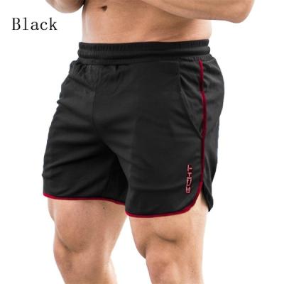 China Sustainable Men Running Shorts Bodybuilding Muscle Training Sportswear Exercise Gym Shorts for sale