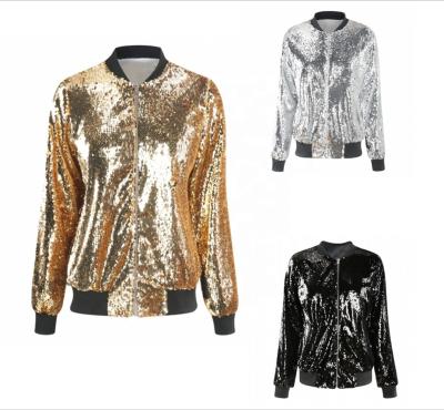 China Autumn 2021 Long Coat Breathable Custom Made Fashion Male Leather Plus Size Women Sequin Jacket for sale