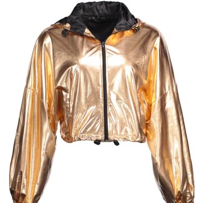 China Wholesale Custom Logo Winter Long Sleeve Women's Breathable Jackets and Coats Jacket for Women Sequin Jacket 2021 for sale