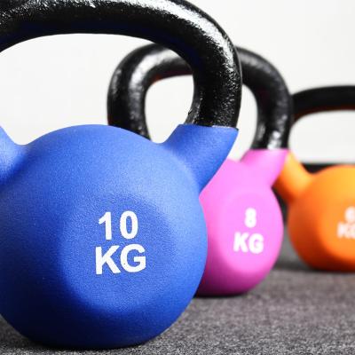 China Factory Wholesale High Quality Home Use Fitness Cast Iron Competition Custom Kettlebell for sale