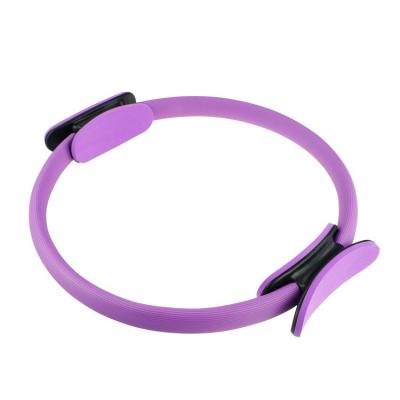 China New Design Fancy Body Stretch Fitness Exercise Circle Pilates Magic Yoga Ring For Women Yoga Fitness Ring for sale