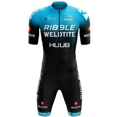 China Competitive Price Breathable Custom Made Triathlon Manufacturers OEM Skin Cycling Suit for sale