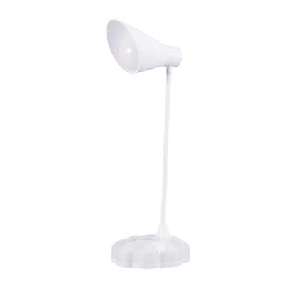 China Amazon Touch Switch New LED Desk Lamp Eye Protection Lamp Modern Design USB Power Table Lamp Shade Modern Reading Free Fun Night Light for sale