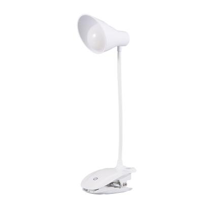 China Modern DLWY USB Rechargeable Reading Lamp Touch Desk Light Table Lights for sale