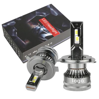 China High Lumen Auto Light System Car Lamp 9005 9006 H11 H7 H4 H1 Auto Light Car Led Light V15-H4 for sale