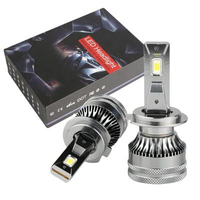 China Wholesa cheap factory super bright car led 120w 10000 lumen 9005 9006 h4 h7 h11 led headlight for car V15-h7 for sale