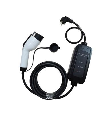 China OEM new use factory level1 level2 ev charger station 16a type 1 3.5kw J1772 smart portable power vehicle fast charging station for sale