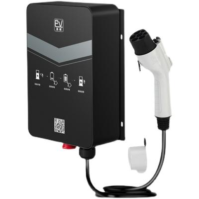 China Wholesale home 7KW fast charger ev charger type 1 electric car electric car use outdoor wall box 32A AC for sale