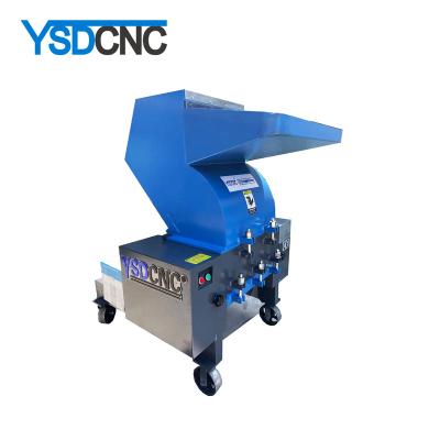 China Portable Plastic Hotels Pe Film Shredder Crusher Single Shaft Shredder Machine For Recycling for sale