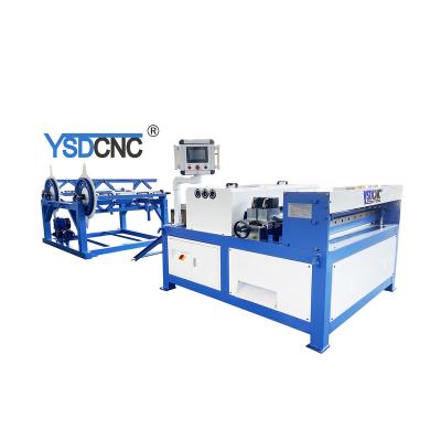 China HVAC Industry Galvanized Steel Air Duct Production Line Iron Plate HVAC Air Duct Forming Machine for sale