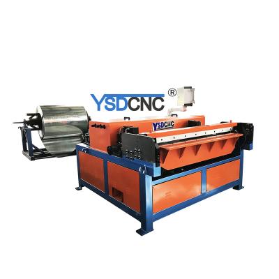 China HVAC Industry Cheap Price Duct Forming Maker Machine HVAC Duct Automatic Duct Line 3 for sale