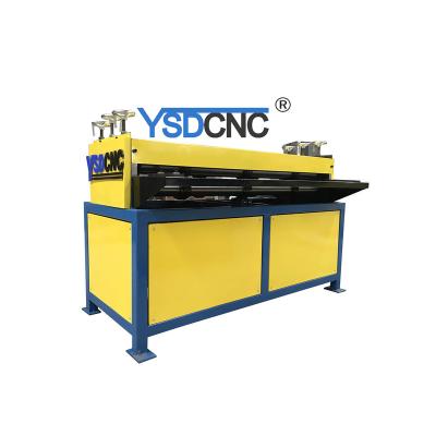 China HVAC Industry China Supplier Sheet Metal HVAC Air Duct Five Line Five Groove Beading Duct Beader Machine for sale