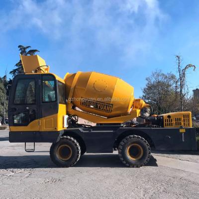 China 2.2cbm self loading concrete mixer for sale 2200L for sale