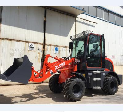 China HONGYUAN Trusses Factory Price Articulated Wheel Loader For Sale for sale