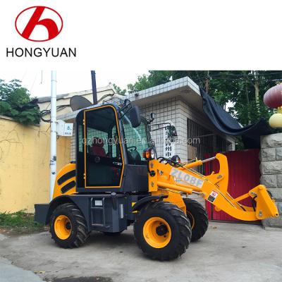 China Best Quality 0.4CBM Small Farm Front Wheel Loader 0.4CBM for sale