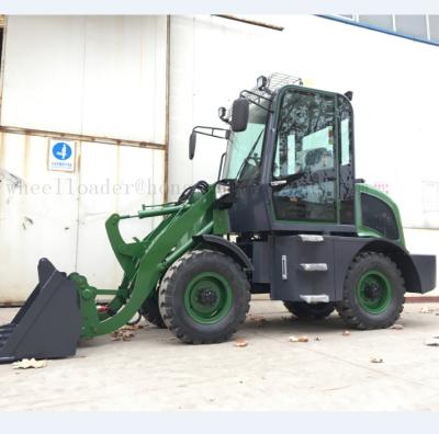 China High Quality Farms Capacity 0.8T Backhoe Wheel Loader for sale