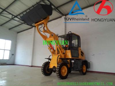 China ZL10B wheel loader with CE for Germany market /quickhitch ZL10B for sale