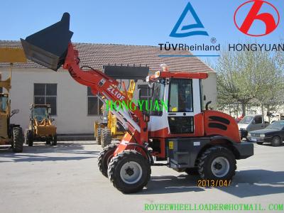 China ZL10F Mini Wheel Loader with CE Weifang ZL10F machine for sale