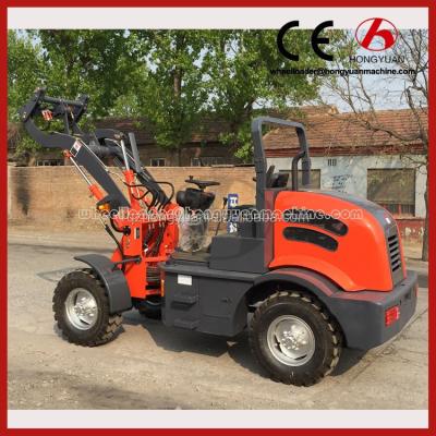 China Mini Chinese Micro Loader Wheel Loaders Made In China 0.5CBM for sale