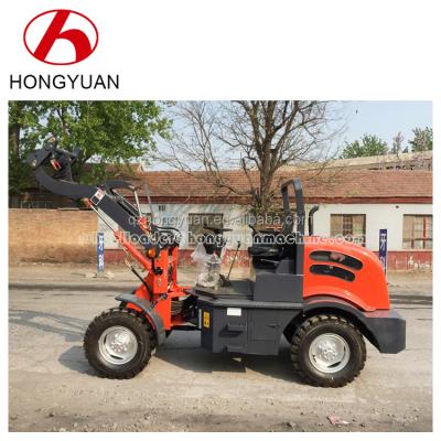 China Wheel Loader Manufacturers ZL10B Front End Loader For Japanese Tractor 0.5CBM for sale