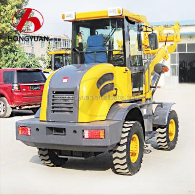 China wheel loaders heavy equipment machine used in construction 0.5CBM for sale