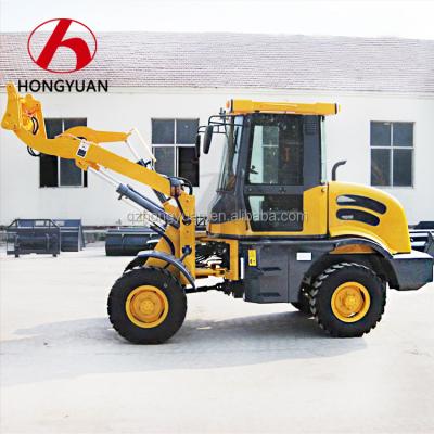 China Front loader wheel loader artuculated backhole loader / loader wheel 0.5CBM for sale