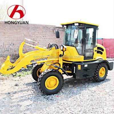 China ZL10A Electric Wheel Loader Manufacturer Chinese Mini Track Skid Steer 0.5CBM for sale