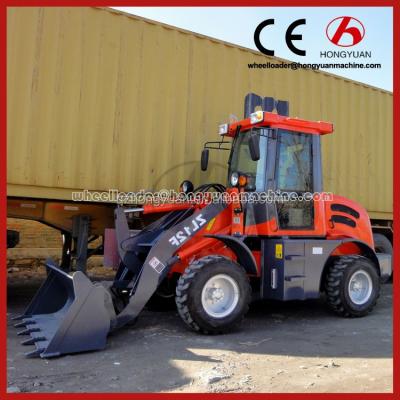 China CHANGCHAI 4L68 Mini ZL12F Engine Wheel Loader 0.6CBM for sale