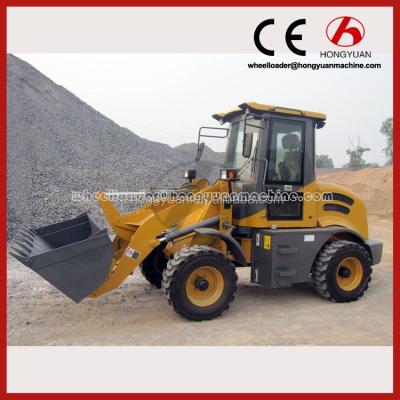 China Weifang ZL15F mini wheel loader 0.8CBM from china for sale