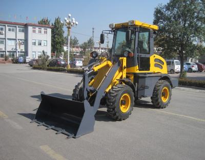 China New Weifang Mini Loader 15F with AC Joystick and Cabin 0.8m3 for sale