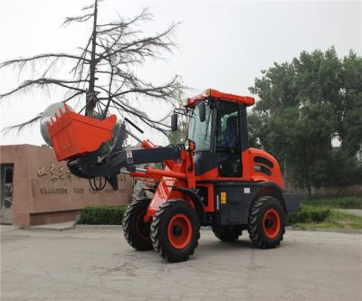 China new style CS915 mini wheel loader with CE, joystick, quickhitch 0.7cbm for sale