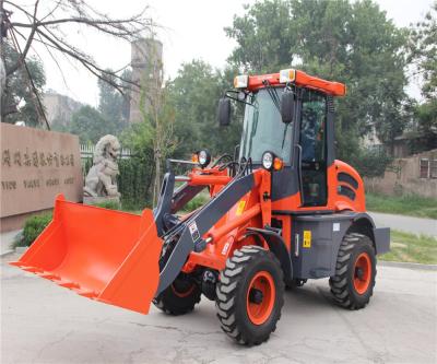 China new style 915 small wheel loaders with CE, joystick, quickhitch 0.7cbm for sale