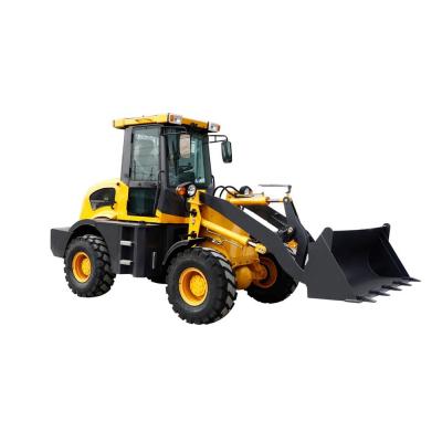 China Construction material stores factory direct export ZL16F mini loader with joystick, earth moving machinery for sale