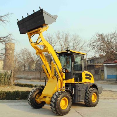 China Construction material shops ZL-16f mini farm wheel loader radlader with Europe production standard for sale