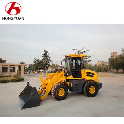 China China 1.6ton Building Construction Tools Wheel Loader For Sale 0.8CBM for sale