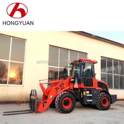 China Low Price New Technology Wheel Loader With Hydraulic Pumping For Sale 0.8CBM for sale