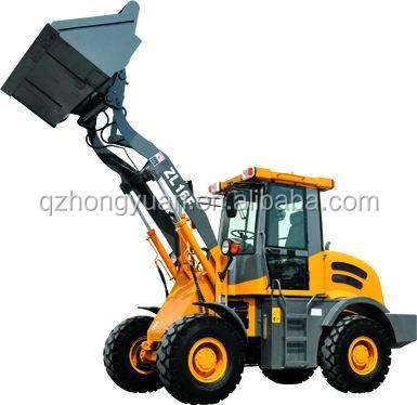 China Hongyuan Wheel Loader ZL18F Sale In Europe 0.8CBM for sale