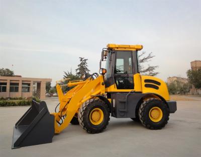 China ZL18 Hongyuan Machinery 4x4 Compact Wheel Loader 0.8CBM for sale