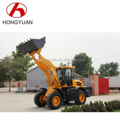 China ZL20F Radlader Wheel Loader 2t China Small Front Loader 1.0CBM for sale