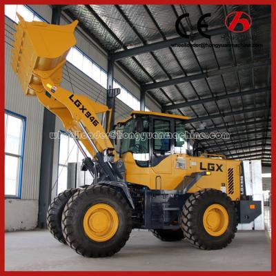 China 4 Ton Wheel Loader Machinery 3.5m3 Big Wheel Excavator / Wheel Loader Machine Wheel Loader / Engineering And Construction Machinery ZL40F With CE for sale