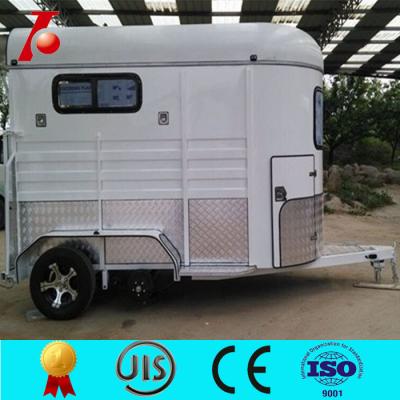 China Australian standard horse float trailer,China manufactures trailer used for horse for sale