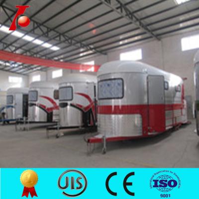 China Manufactures of horse trailer,best price trailer used for horse,customized horse floats for sale