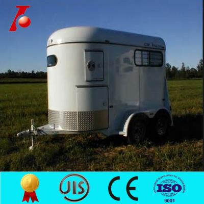 China Cheap 2 horse float,China horse floats with Australia standard,horse box trailer for sale for sale