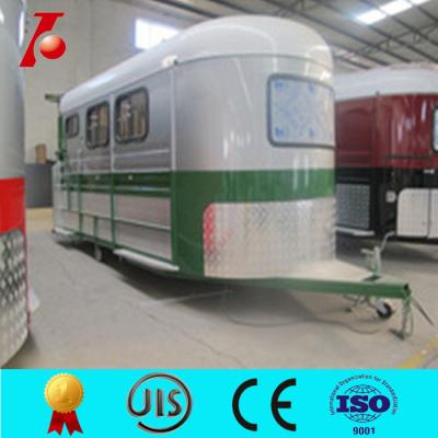 China Horse float trailer for 3 horses ,deluxe model horse trailer for sale for sale