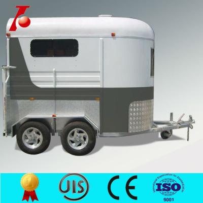 China Trailer box for horse,2 horse standard horse trailer box from China for sale