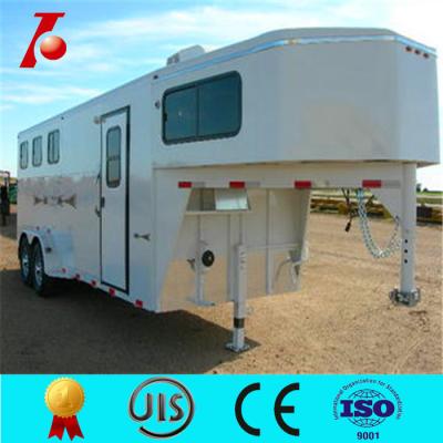 China china gooseneck horse trailer,cheap horse trailer for sale for sale